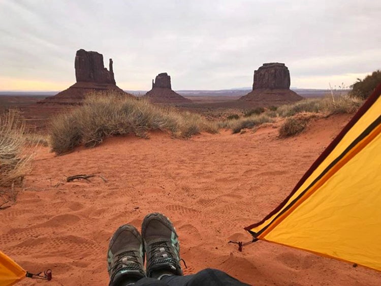 the view campground monument valley