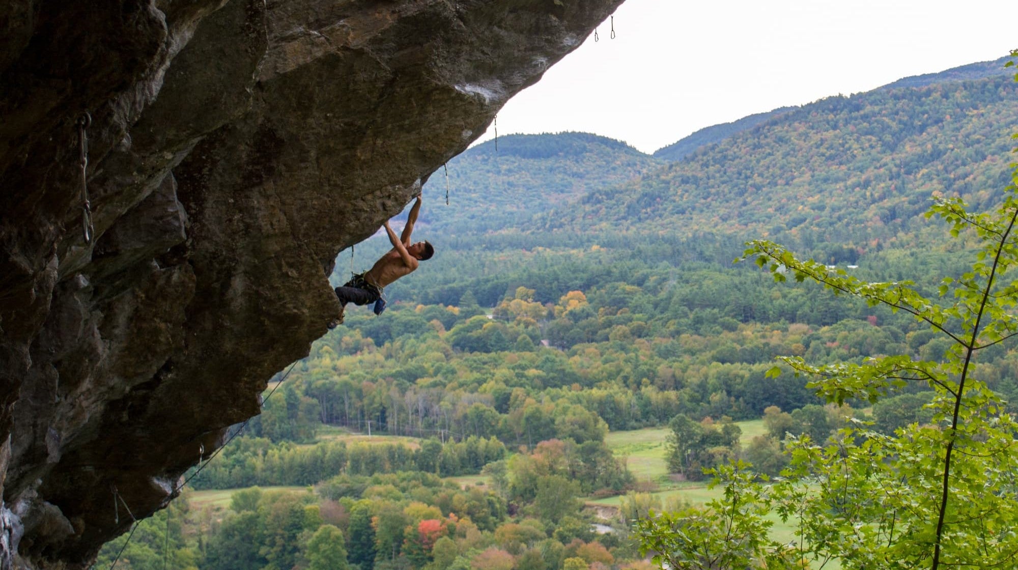 The Best Climbing Spots Near Camping In New England
