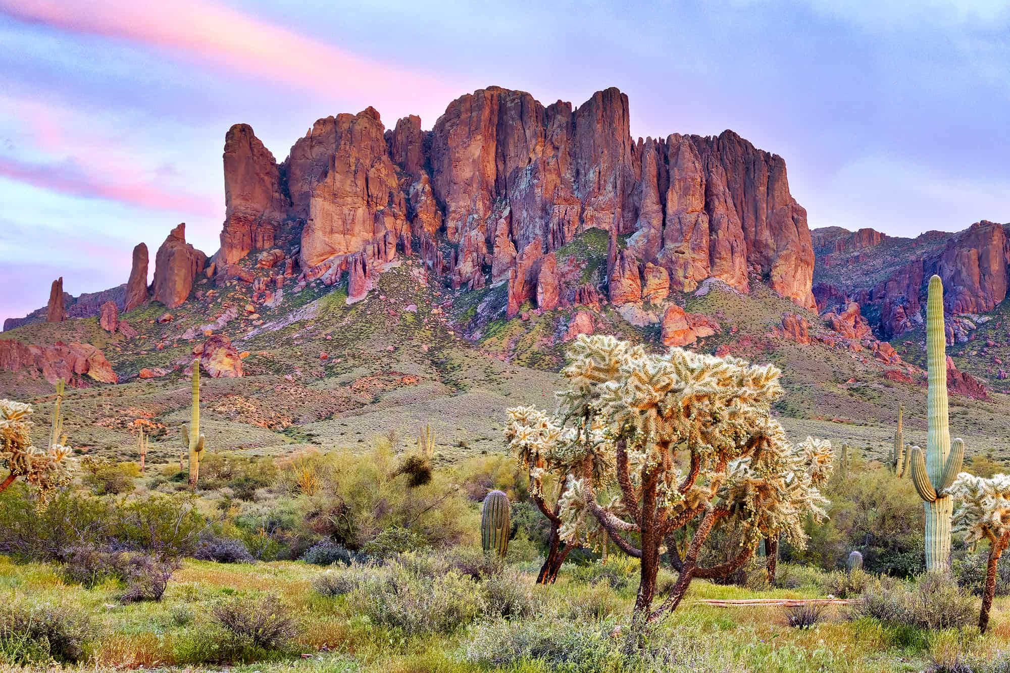 Adventure Abound in Arizona s Superstition Mountains 