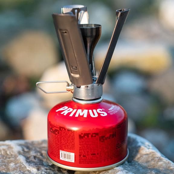 Primus Firestick is a Tiny Backpacking Stove That's Surprisingly