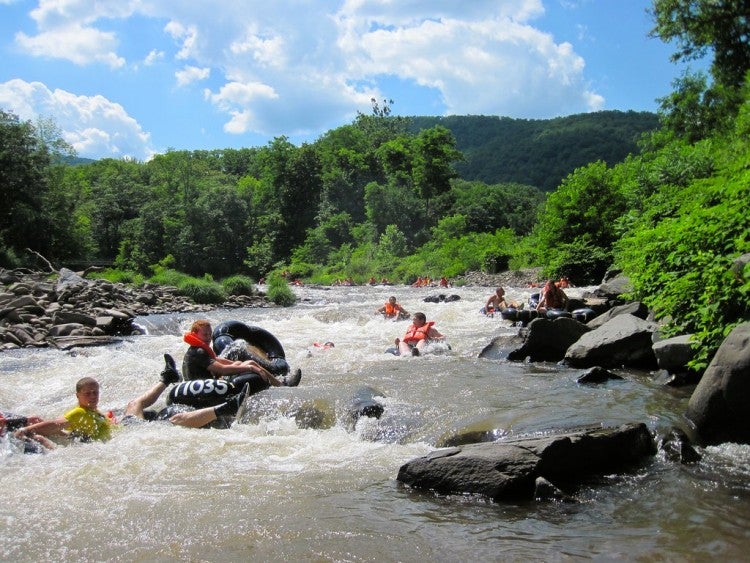 How and Where to Go River Tubing This Summer