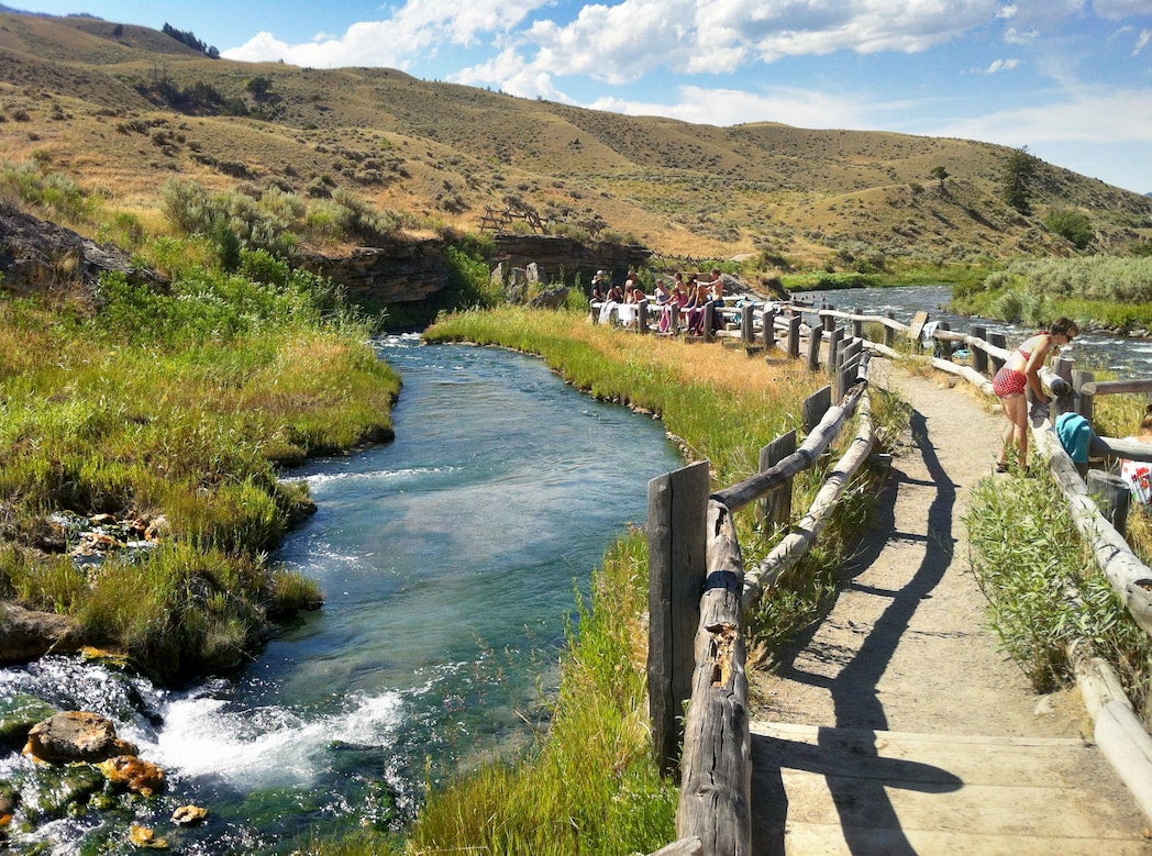 How to Soak in the Steamy Currents of Yellowstone's Boiling River