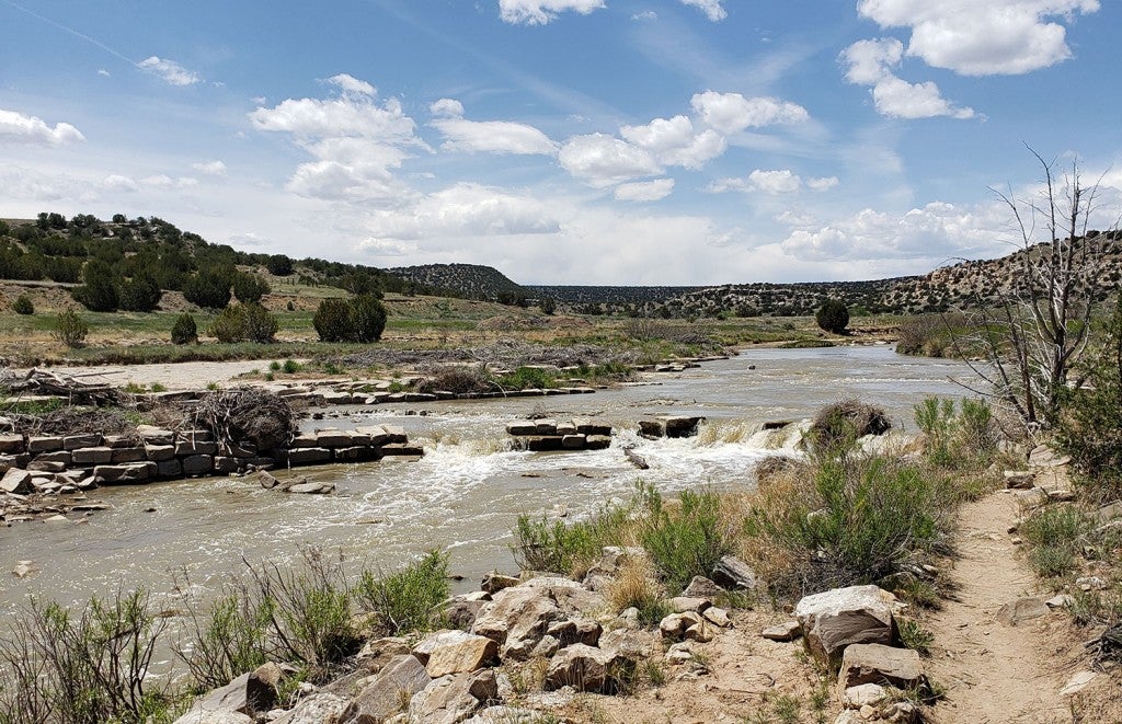 Hike Around Dinosaur Tracks in Colorado's Picketwire Canyonlands