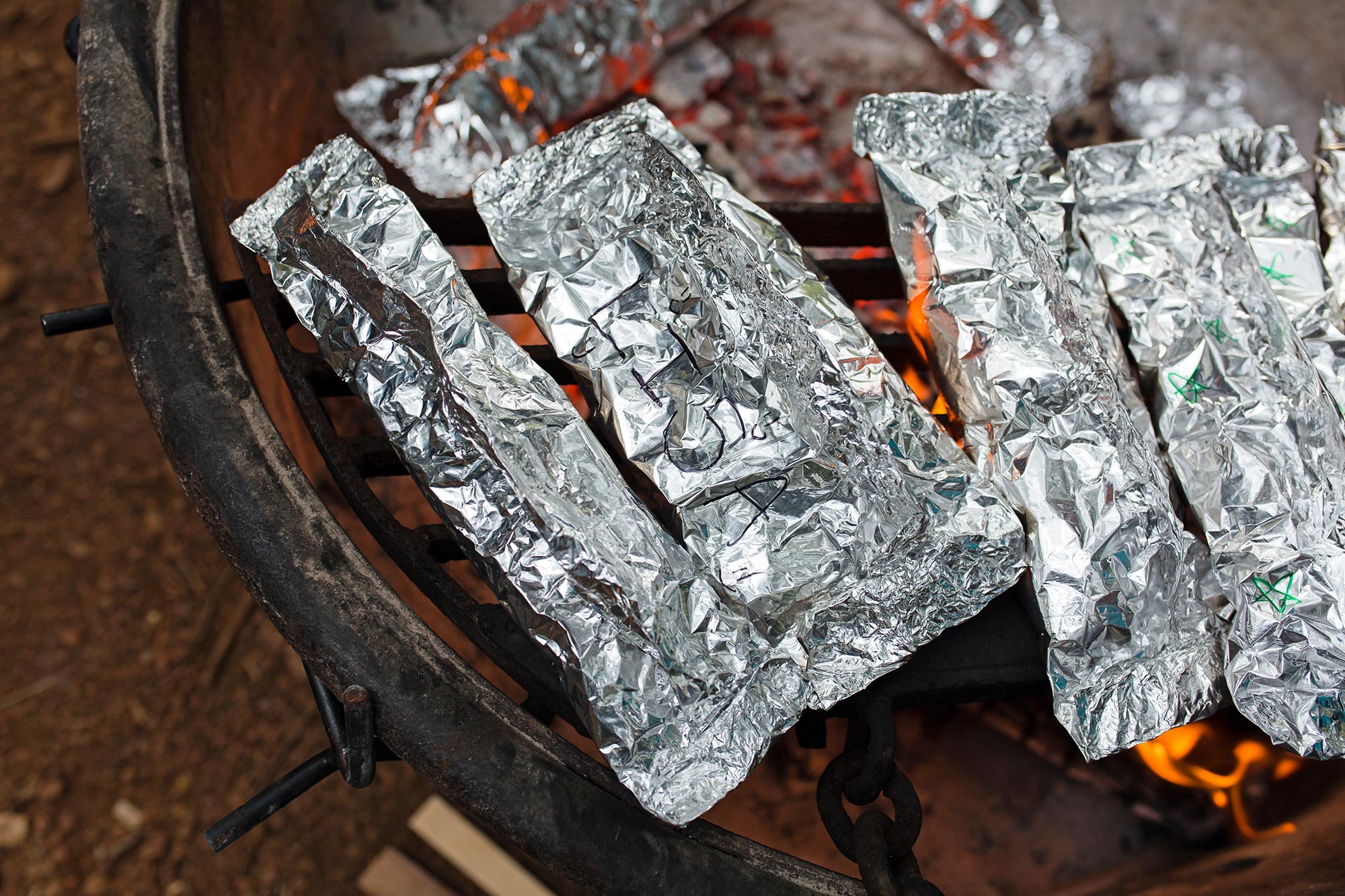 Camp Cooking with Aluminum Foil