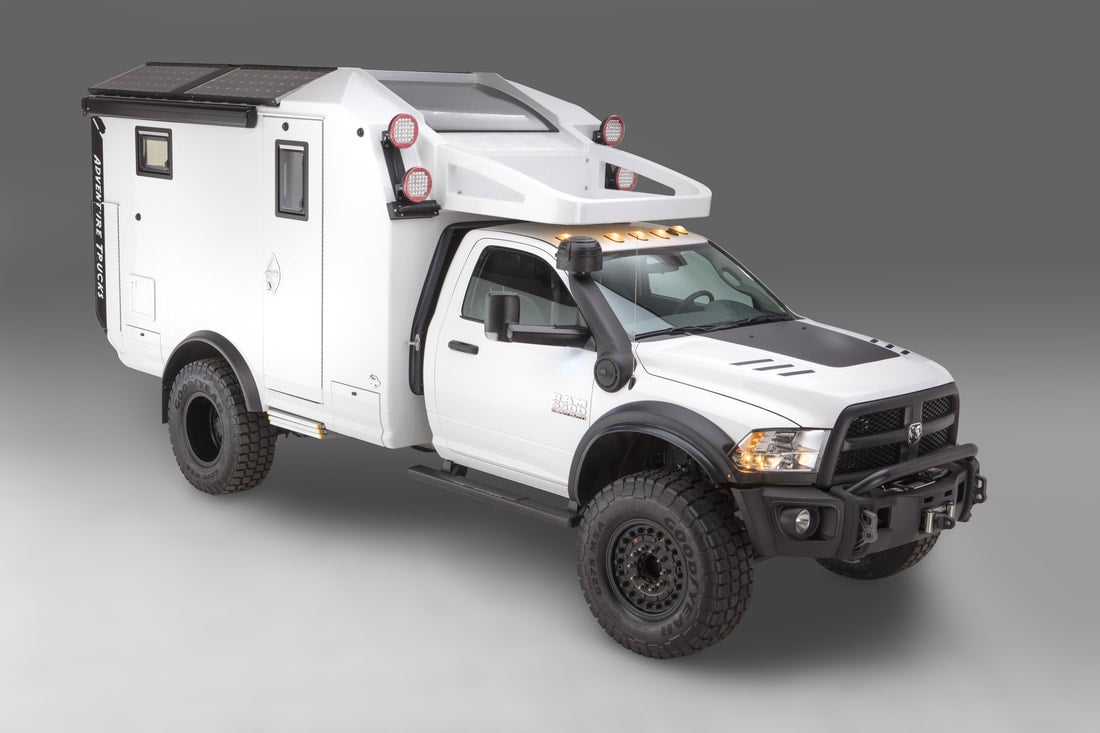 ford off road camper van