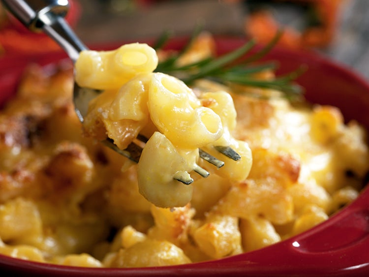 campfire foil macaroni and cheese