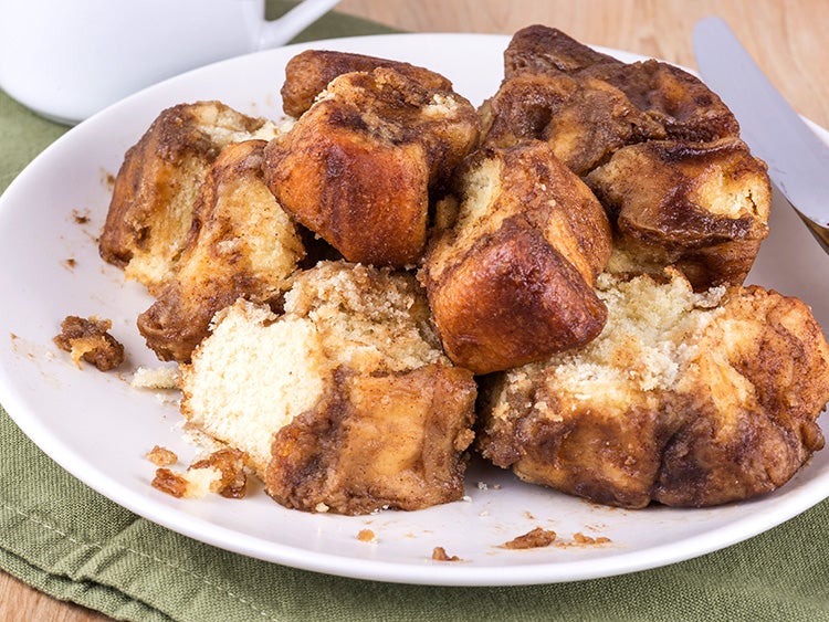 campfire foil monkey bread