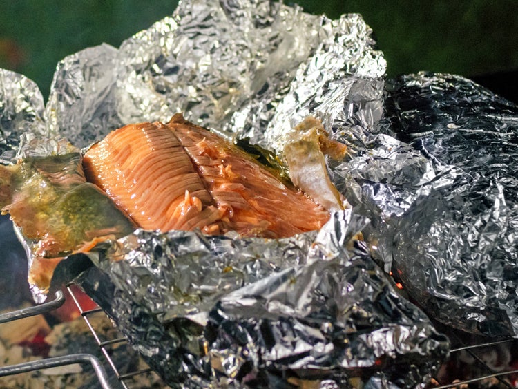 Camp Cooking with Aluminum Foil