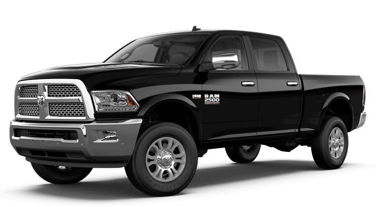 ram 2500 diesel truck