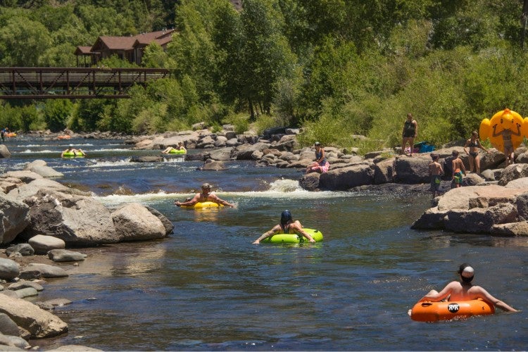 How and Where to Go River Tubing This Summer