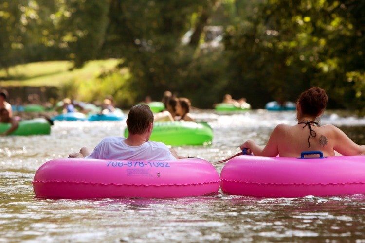 How and Where to Go River Tubing This Summer