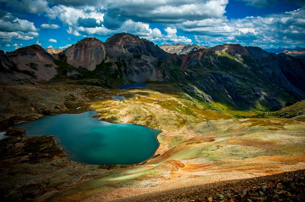 Ice Lakes, in Silverton, CO.