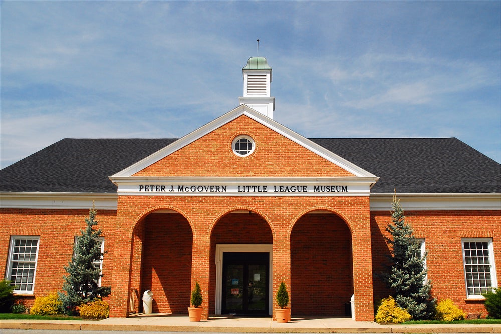 Building of little league museum 