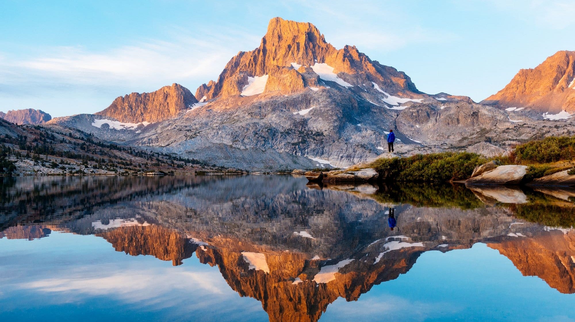 hiking the jmt
