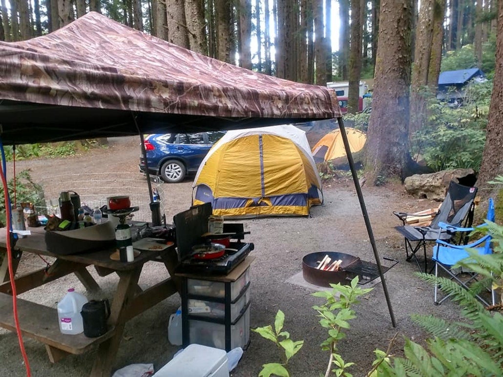 5 Peaceful Places to Find Camping around Cannon Beach