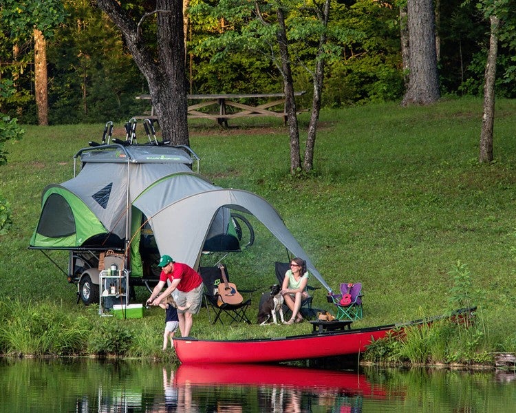 These 7 PopUp Campers Are Surprisingly Roomy and Convenient