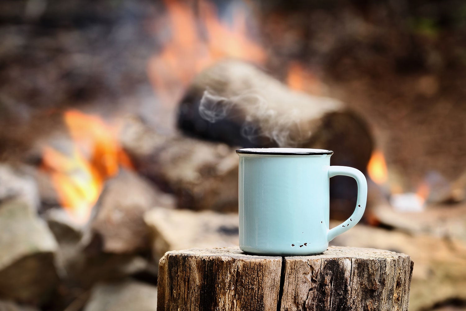 Coffee camping - Outdoor coffee