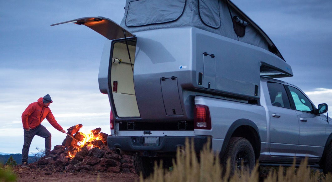 popup truck tent