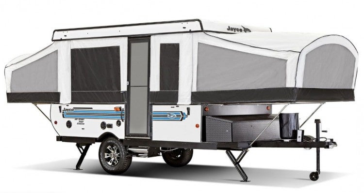 These 7 Pop Up Campers Are Surprisingly Roomy And Convenient Jayco 750x399