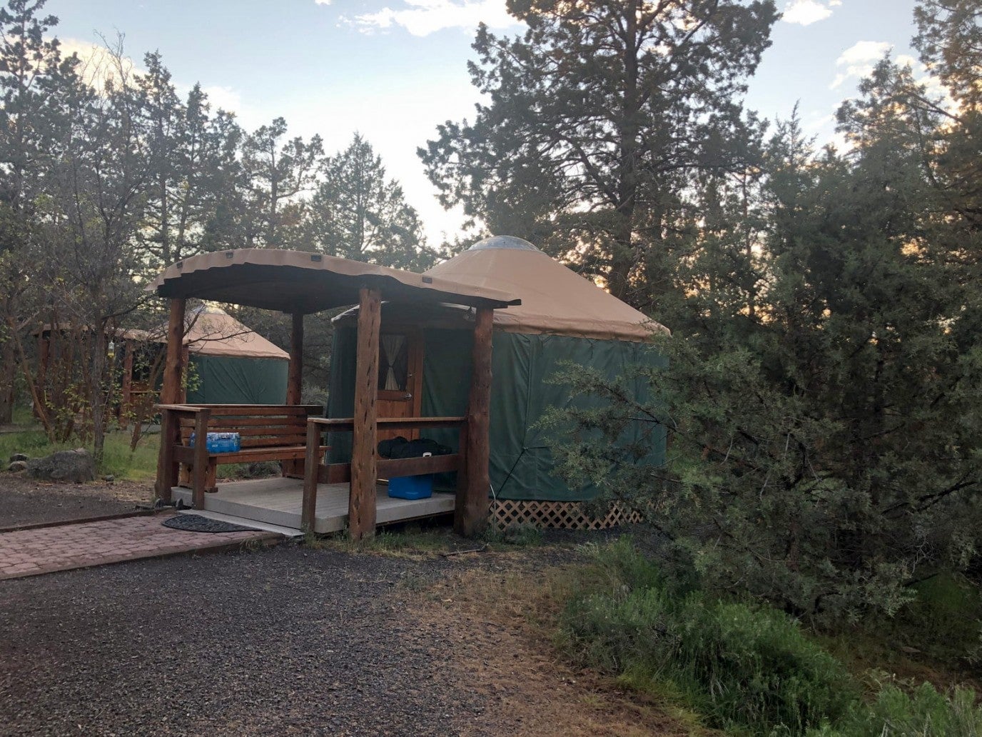Oregon Yurts Well Worth A Drive to The Coast or Mountains