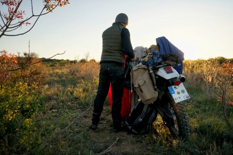 best camping gear for motorcycle trips