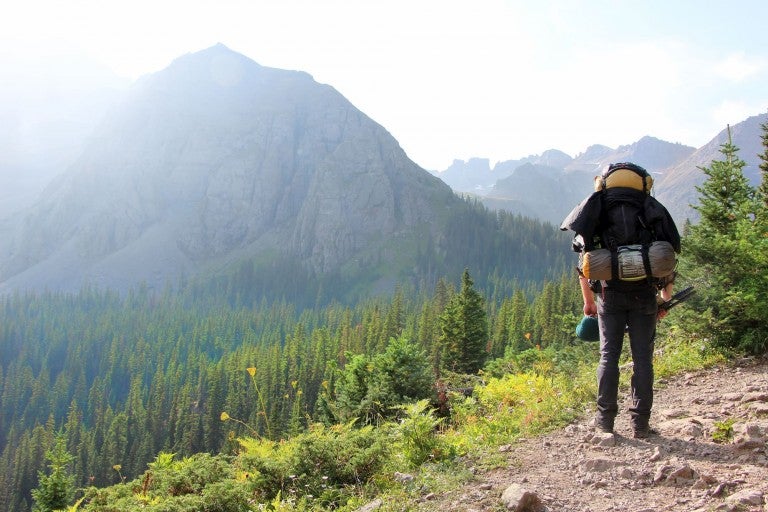 1 night backpacking trips colorado