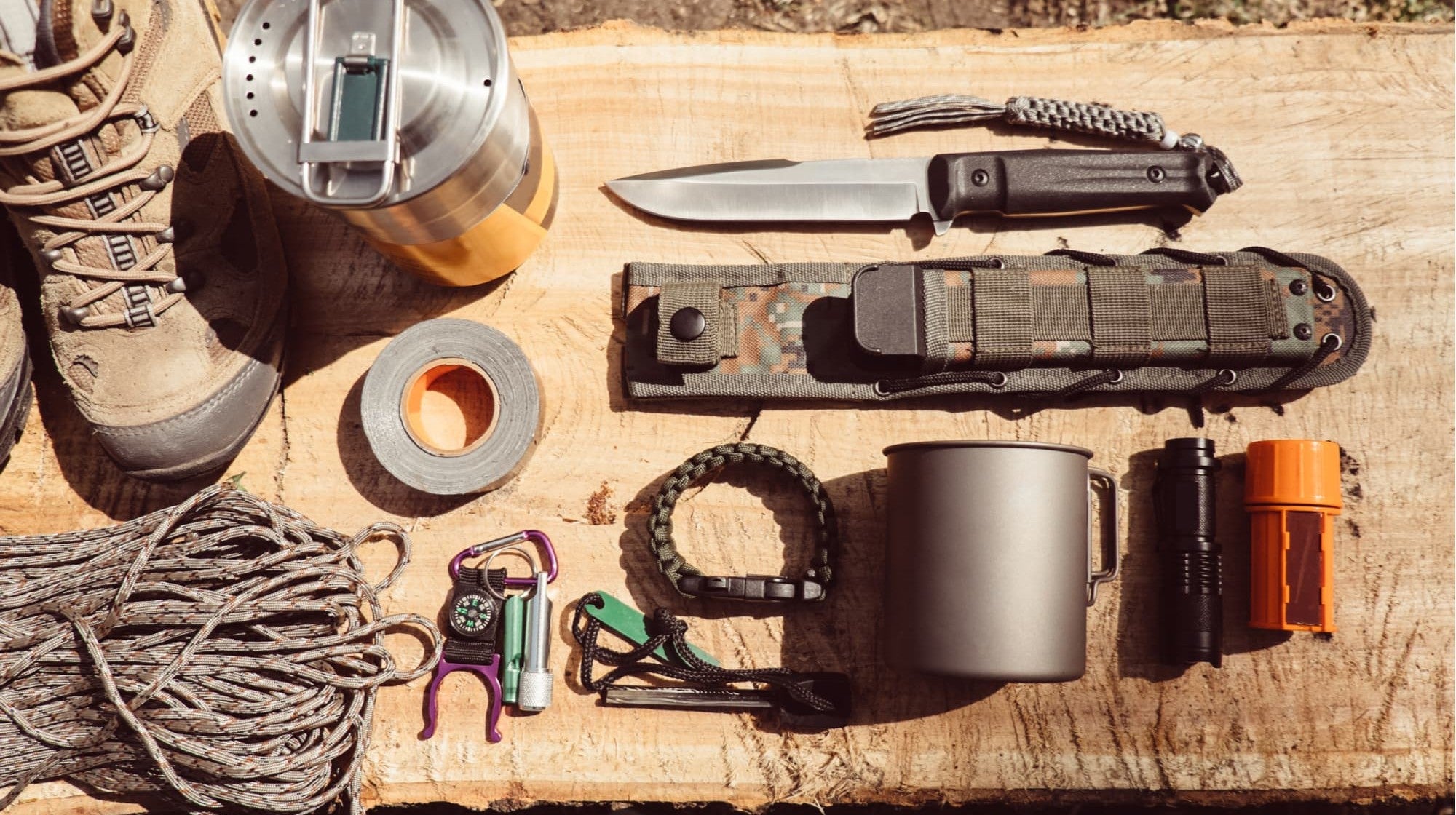 14 Wilderness Survival Tools You Should 