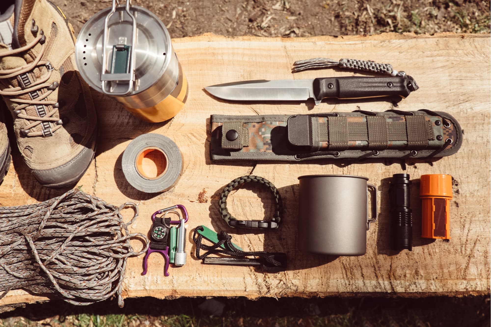 14 Wilderness Survival Tools You Should Always Have In Your Pack