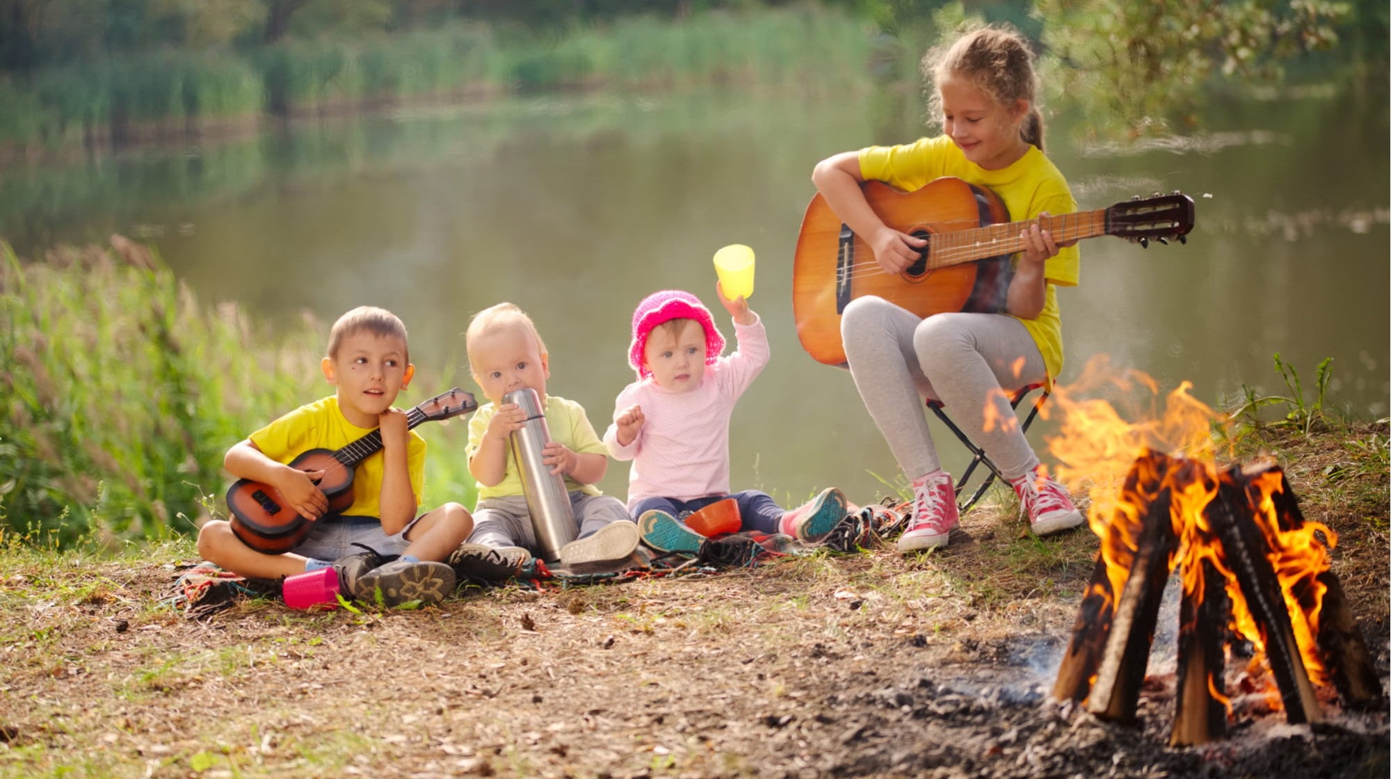 12 Camp Songs For Kids To Sing Around The Campfire