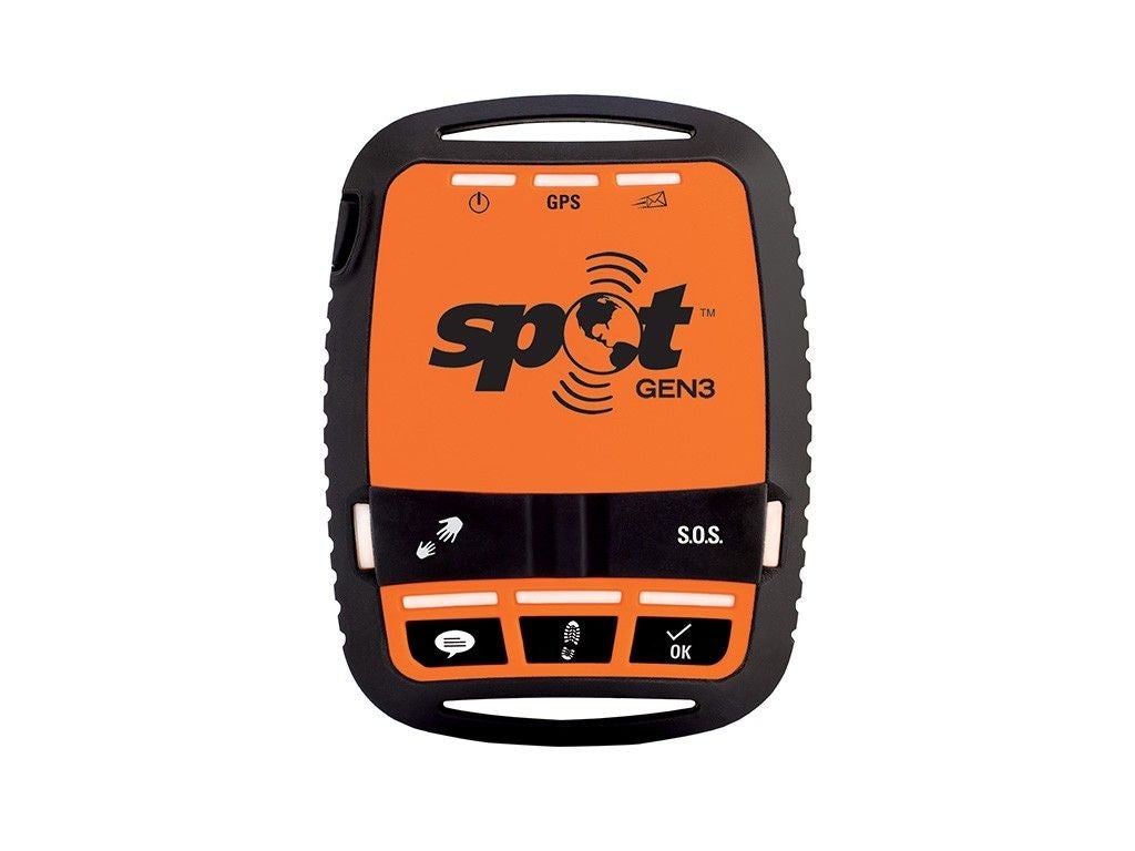 a SPOt brand locator for outdoors emergencies