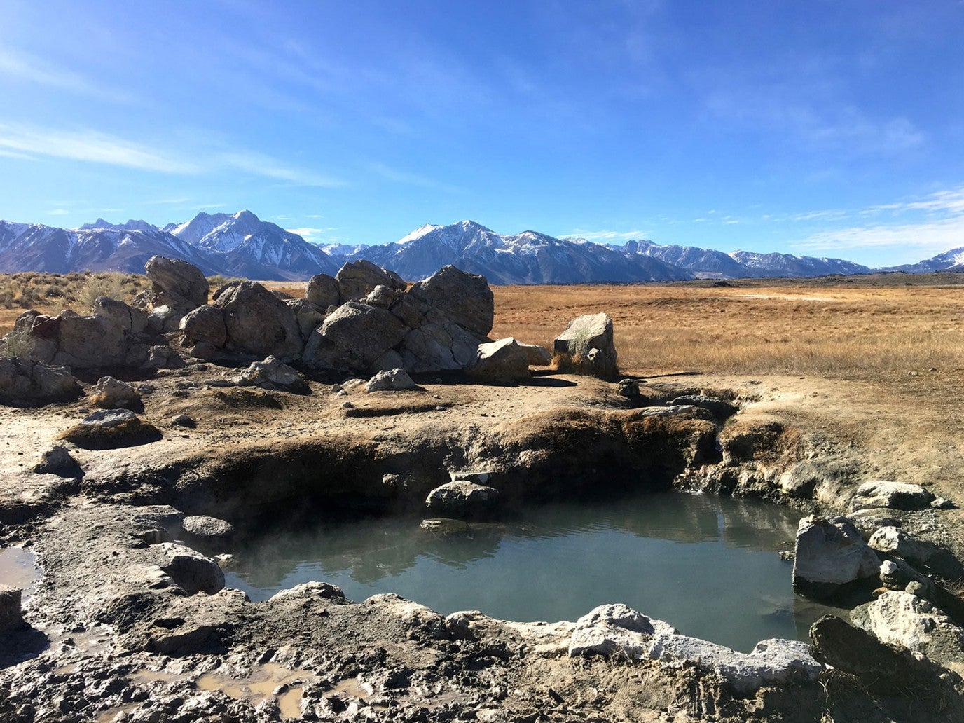 California Hot Springs: Where to Soak and Camp Across the State