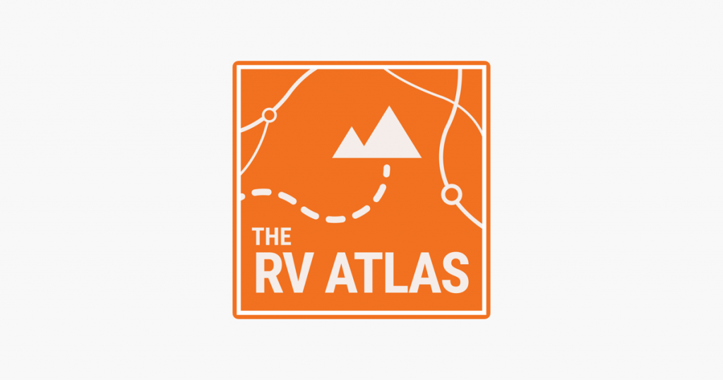 logo image for the rv atlas podcast