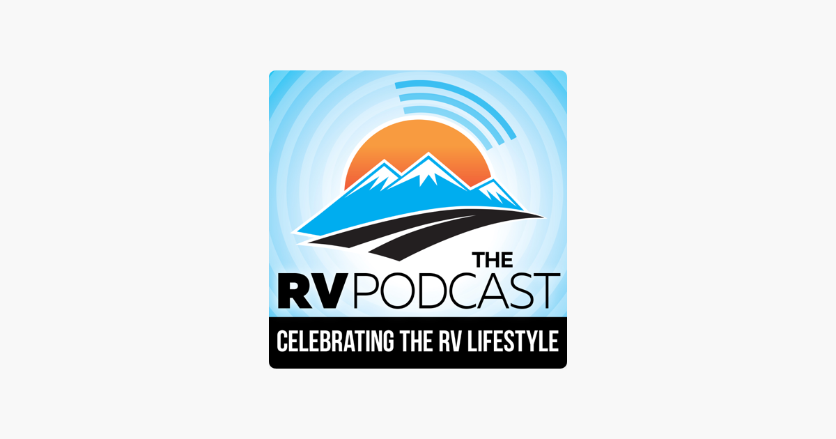 logo image for the rv podcast