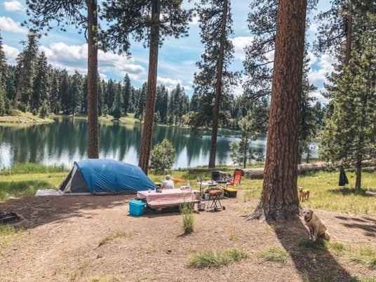 Central Oregon Camping: An Outdoor Guide to Oregon's Sunniest Region