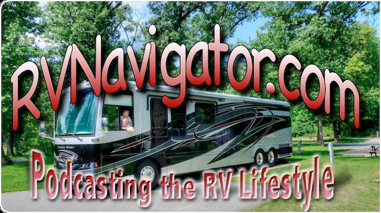 logo image for the rv navigator podcast