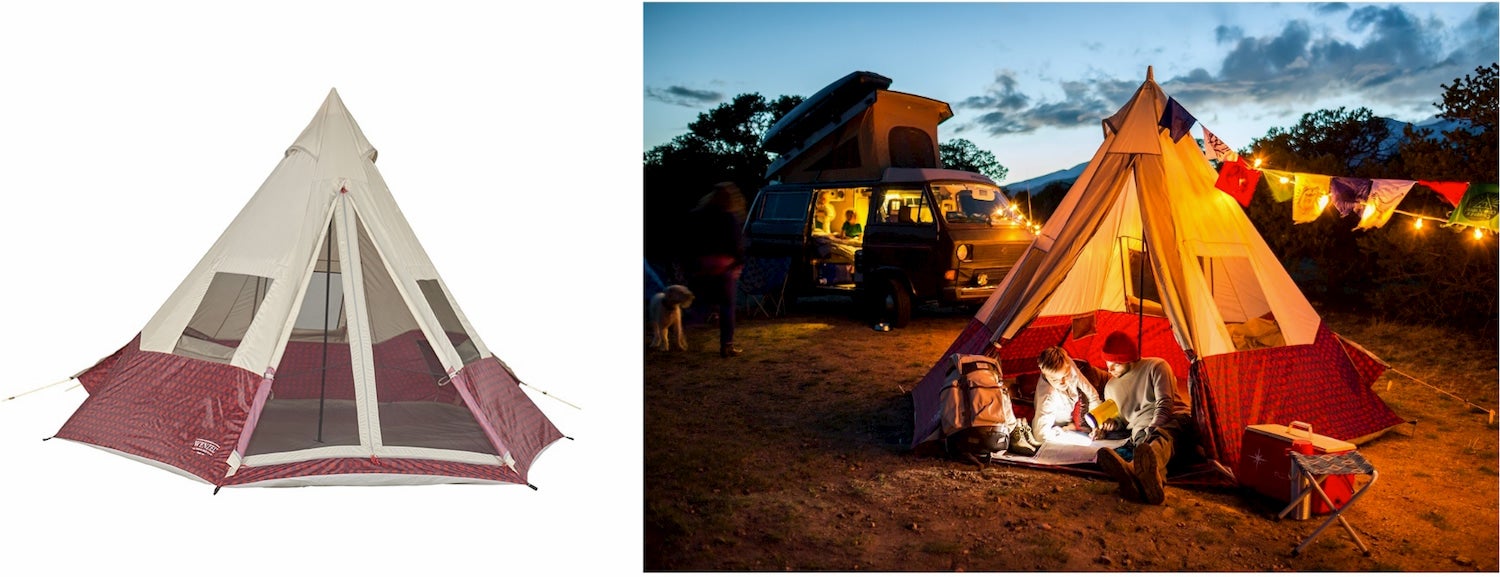 Wenzel shenanigan 5 person teepee tent sale