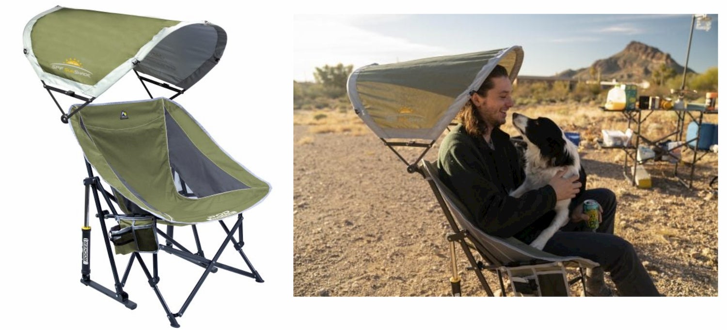 GCI Outdoor Pod Rocker Chair