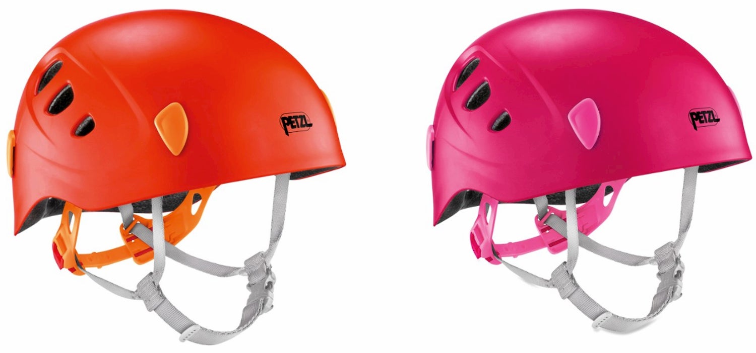 Petzl Picchu Climbing/Cycling Helmet - Kids' (Red and Pink)