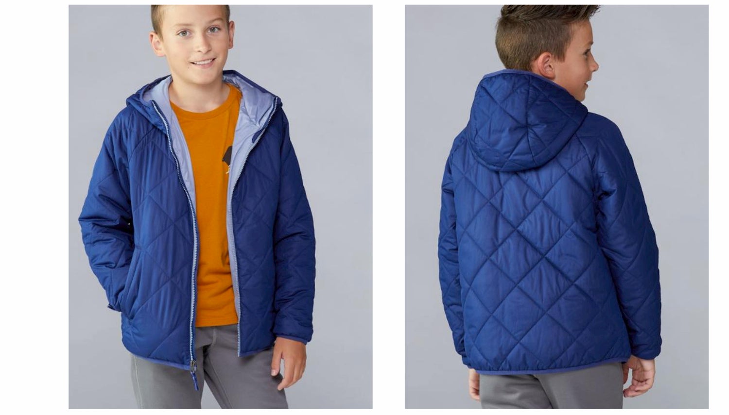 REI Co-op Groundbreaker Quilted Insulated Jacket - Kids'