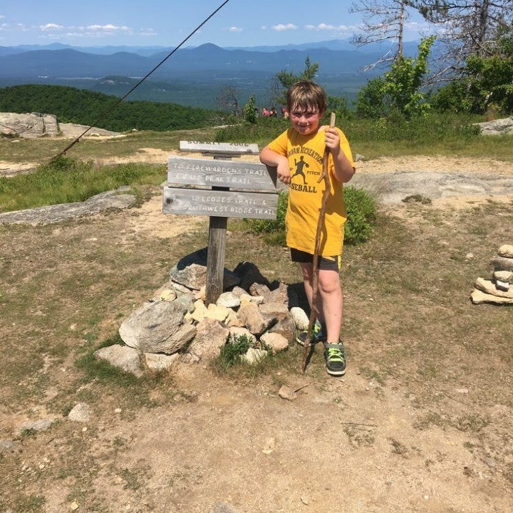 Camping in Portland, Maine at Sebago Lake State Park