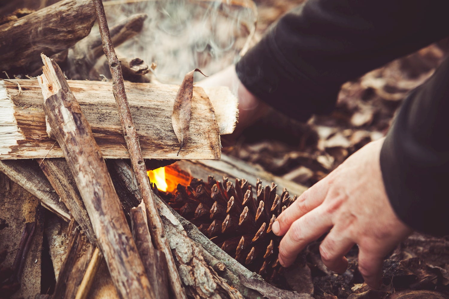 Basics of Fire-Starting: DIY Fire Starter Kit