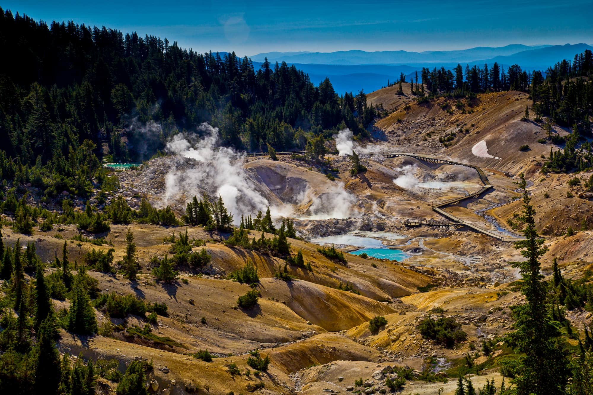 Lassen Volcanic National Park Camping