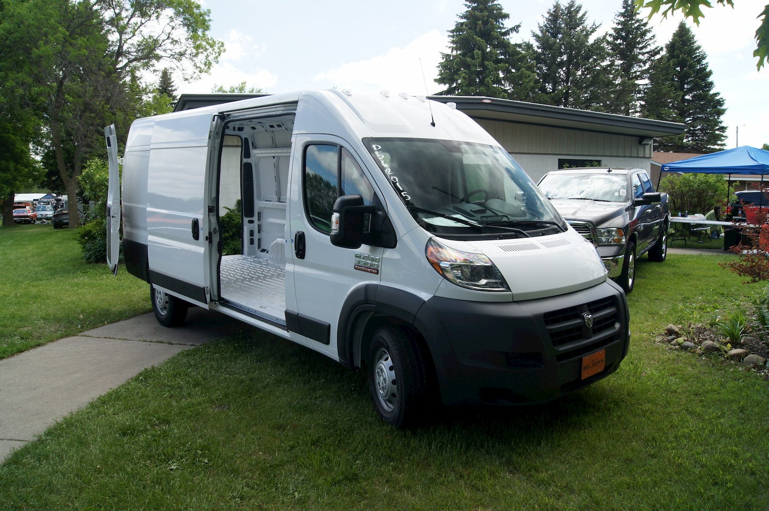 esquivar promaster no acampamento