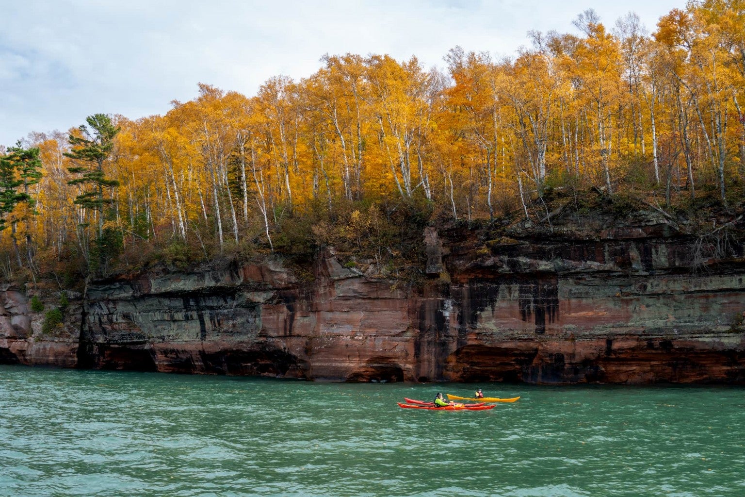 Wisconsin's Apostle Islands are a TopTier Outdoors Destination