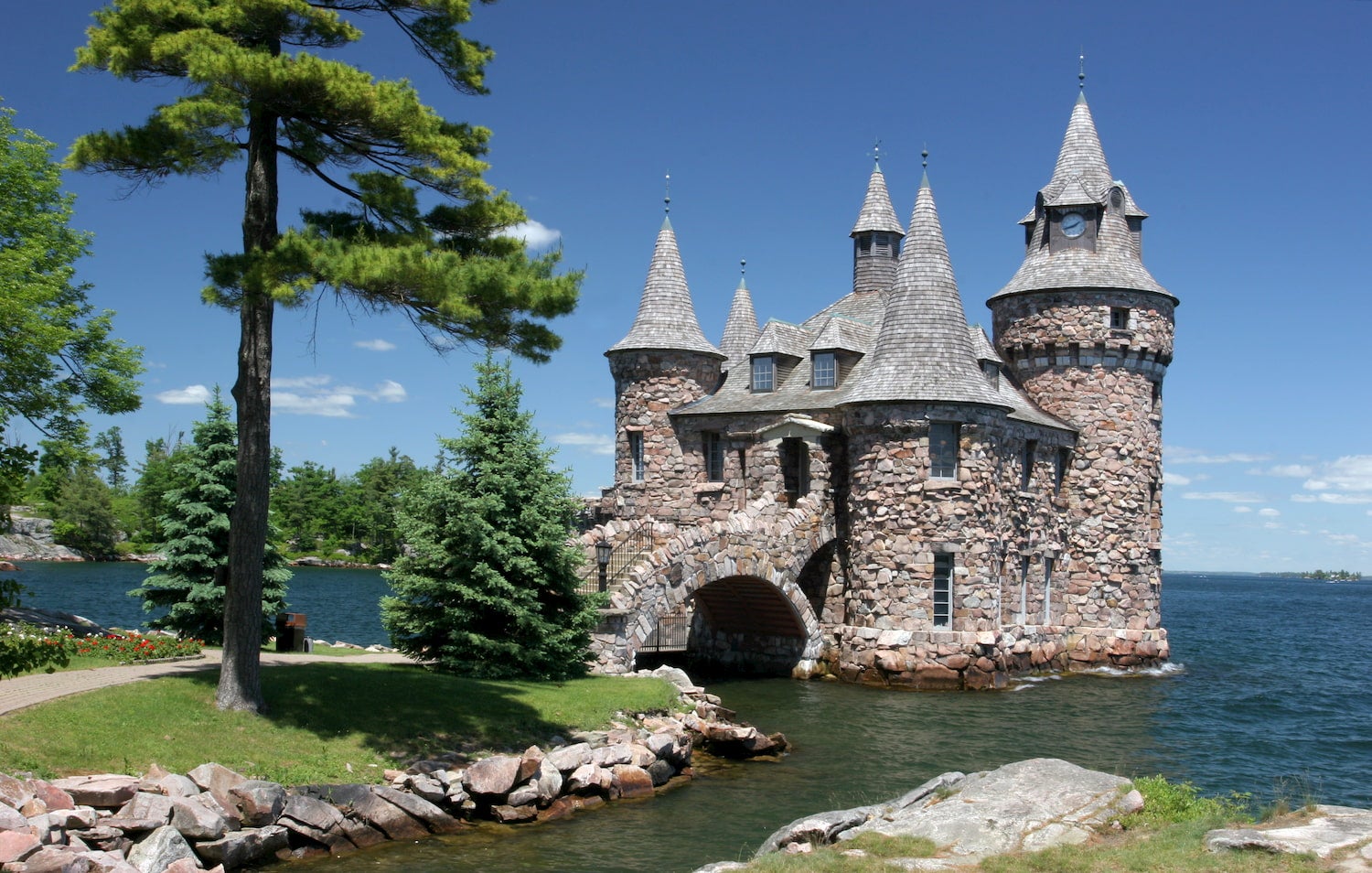 boldt castle at thousand islands ny