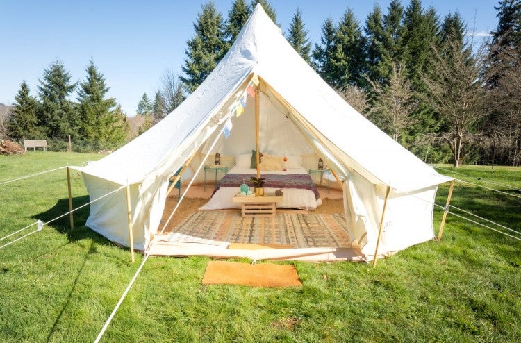 Top Glamping Tents That Will Elevate Your Camping Experience