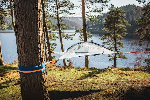 Stromové stany Tentsile