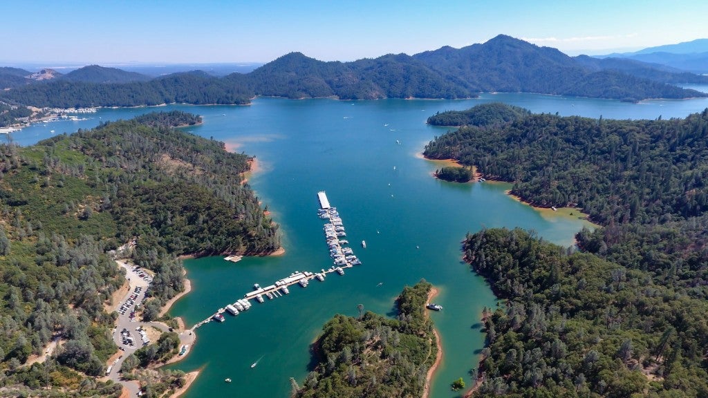 How to Plan a Camping Trip on Northern California's Shasta Lake