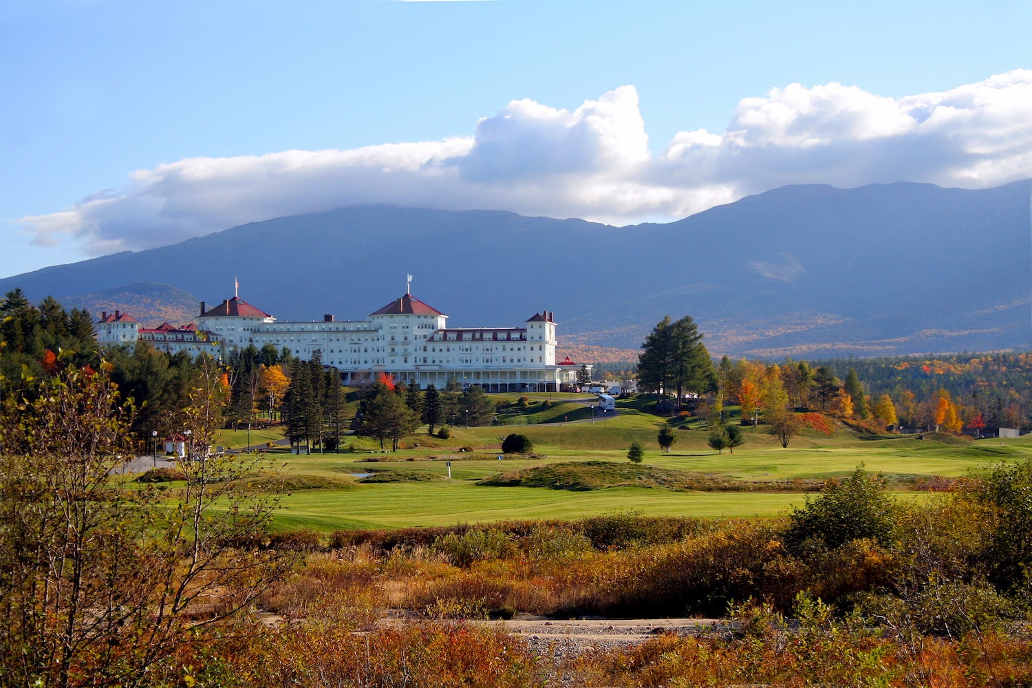 Mount Washington Hotel & Resort in Bretton Woods, New Hampshire