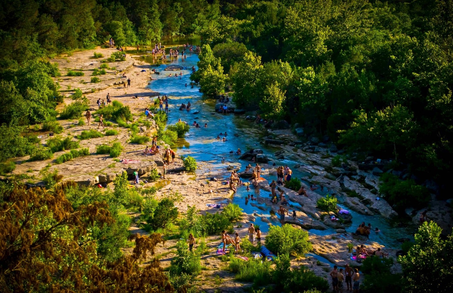 Plan a Springtime Soak at These Natural Pools and Hot Springs in Texas